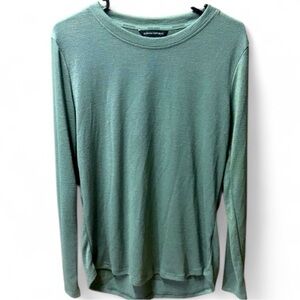 Banana Republic Long Sleeve Crew Neck - Sage Green (Size M)